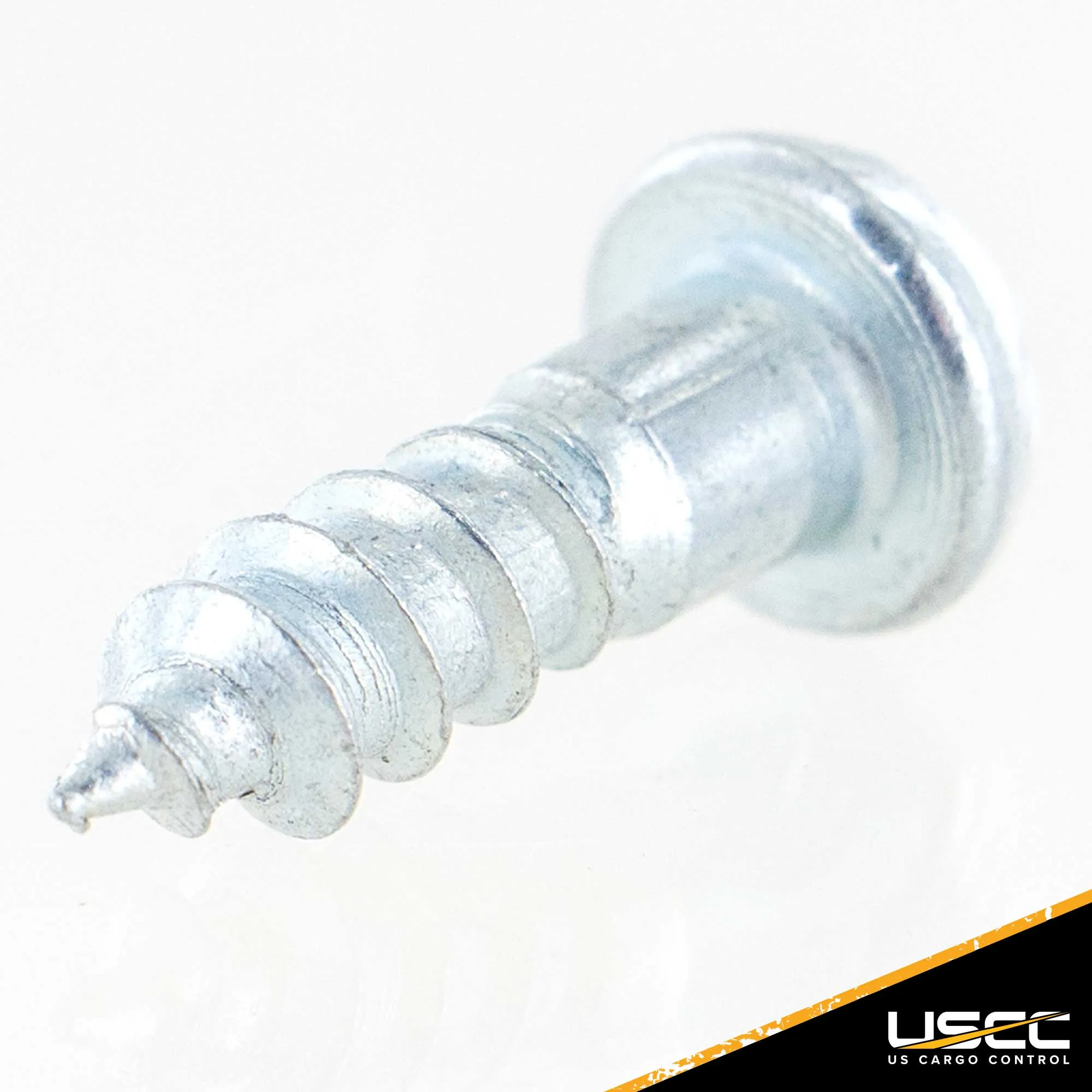 #12 X 3/4" E-Track Wood Screw w/ Round Phillips Head (10 pk)
