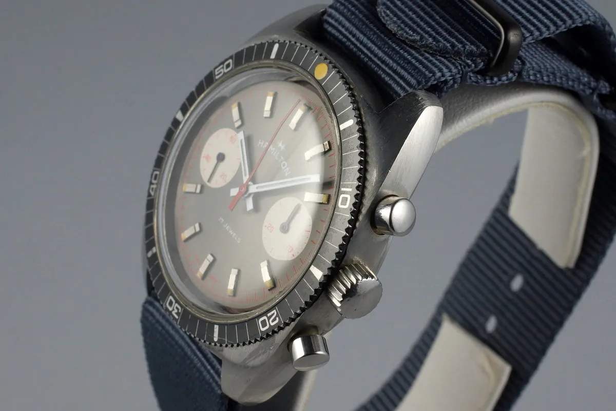 1970’s Hamilton Chrono-Diver 647 with Valjoux 7733