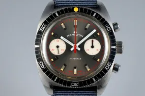 1970’s Hamilton Chrono-Diver 647 with Valjoux 7733