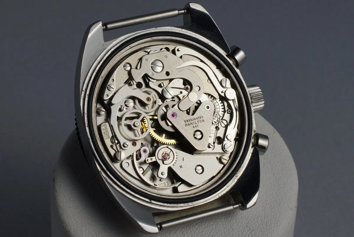 1970’s Hamilton Chrono-Diver 647 with Valjoux 7733
