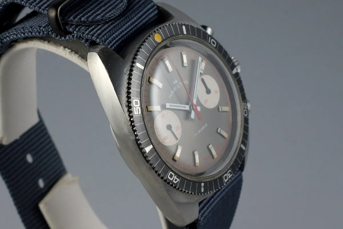 1970’s Hamilton Chrono-Diver 647 with Valjoux 7733