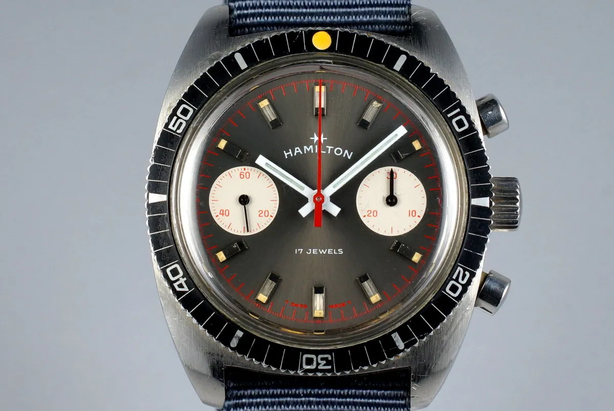 1970’s Hamilton Chrono-Diver 647 with Valjoux 7733
