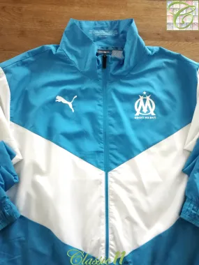 2021/22 Olympique Marseille Pre-Match Jacket (XXL)