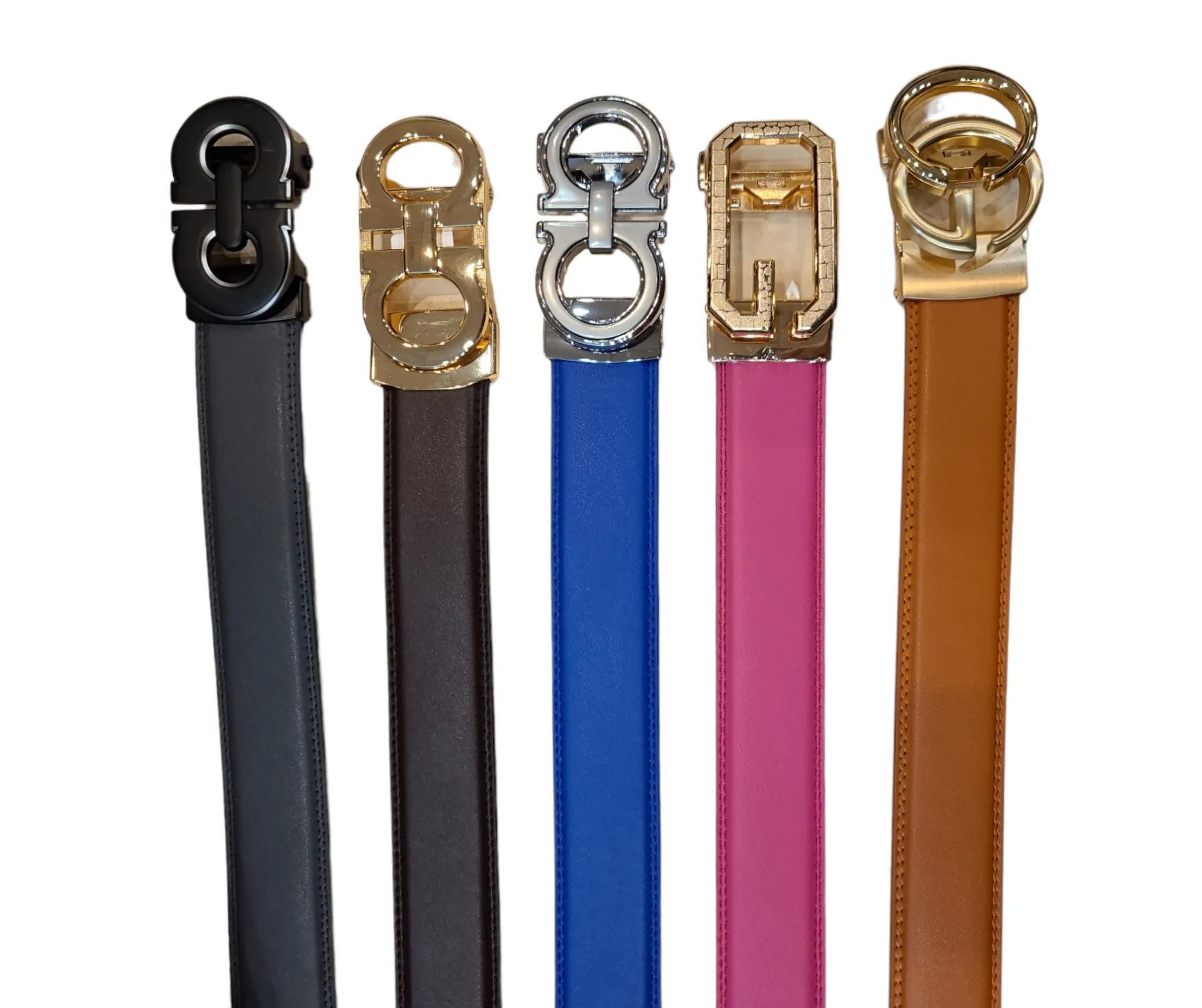 247 Track System Dress Belt