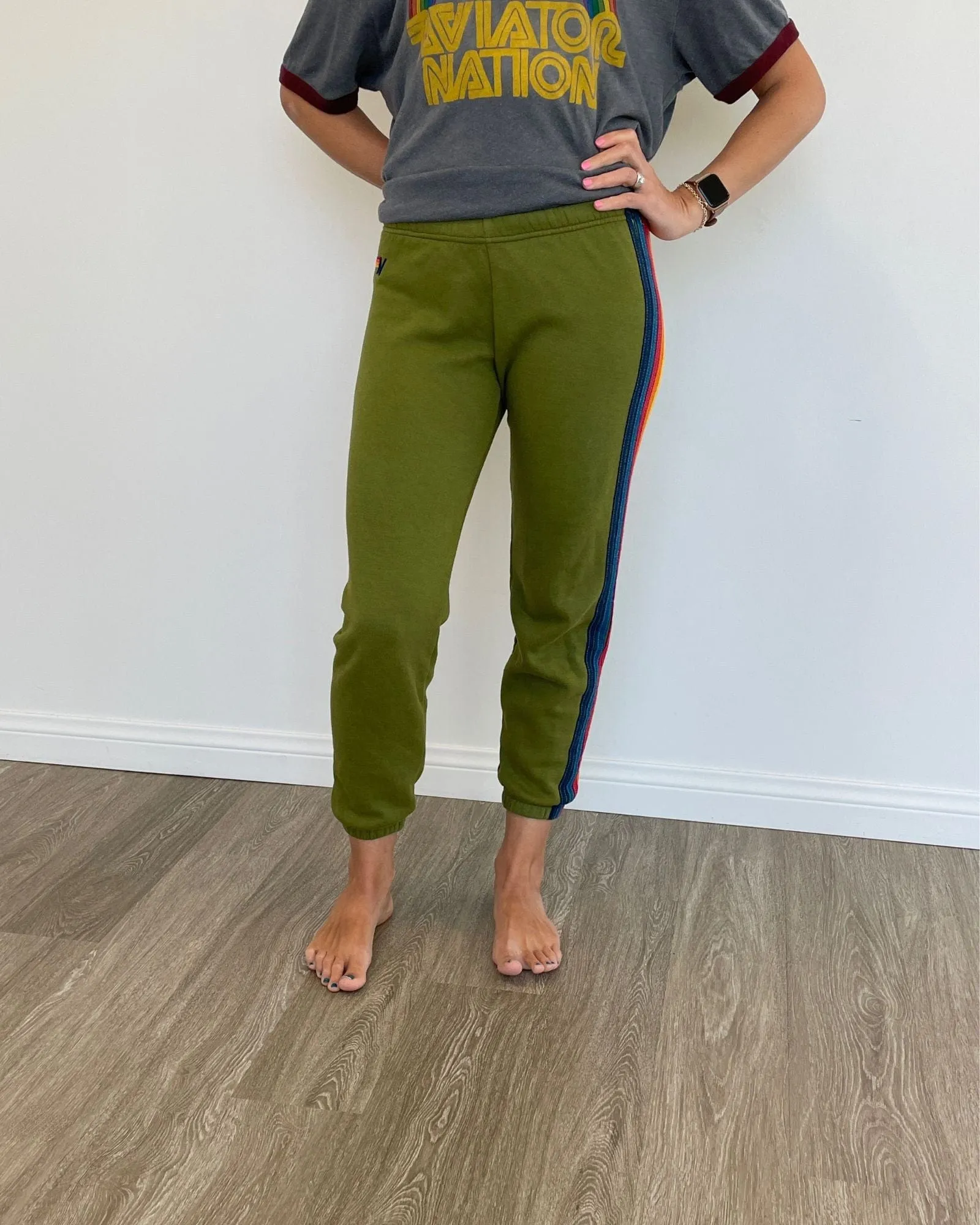 5 Stripe Sweatpants