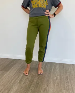 5 Stripe Sweatpants