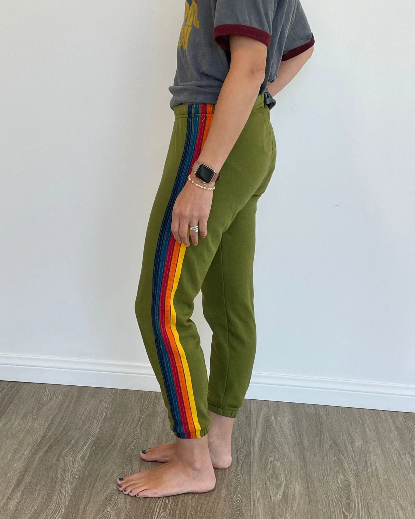 5 Stripe Sweatpants