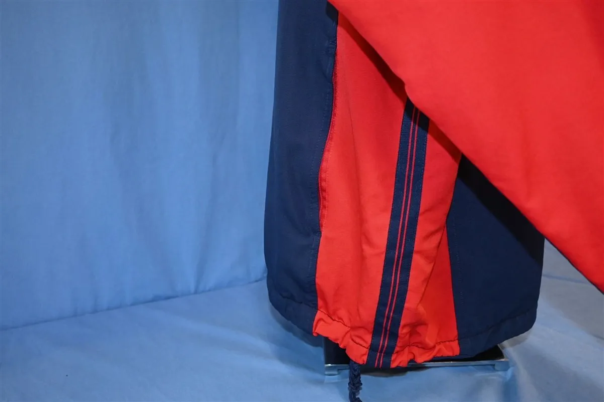 90s Nike Arsenal Football Club Drawstring Track Jacket Medium