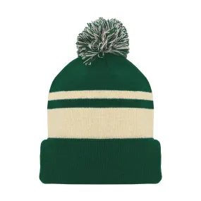 A1830-563 Minnesota Wild Blank Hockey Beanie Hat