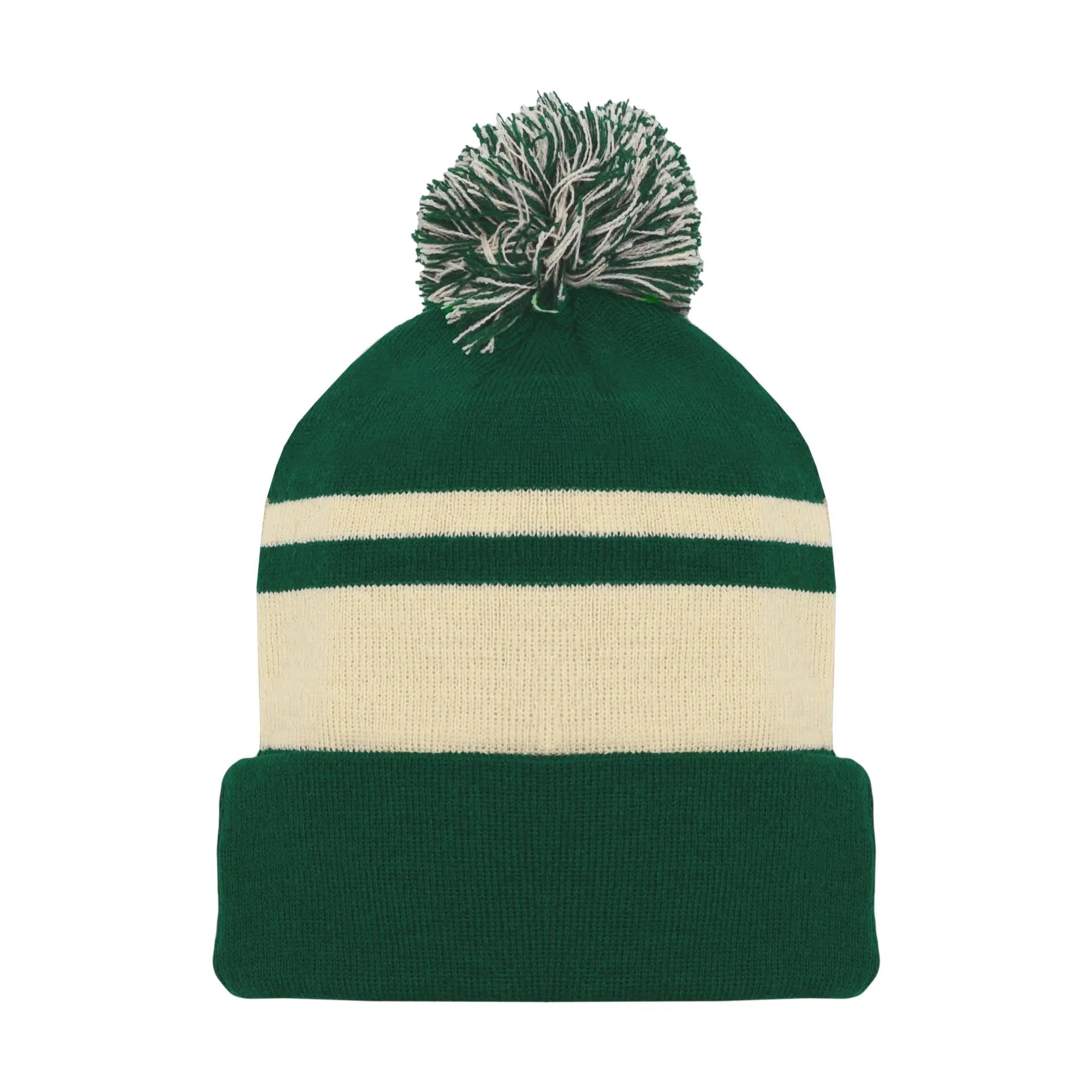 A1830-563 Minnesota Wild Blank Hockey Beanie Hat