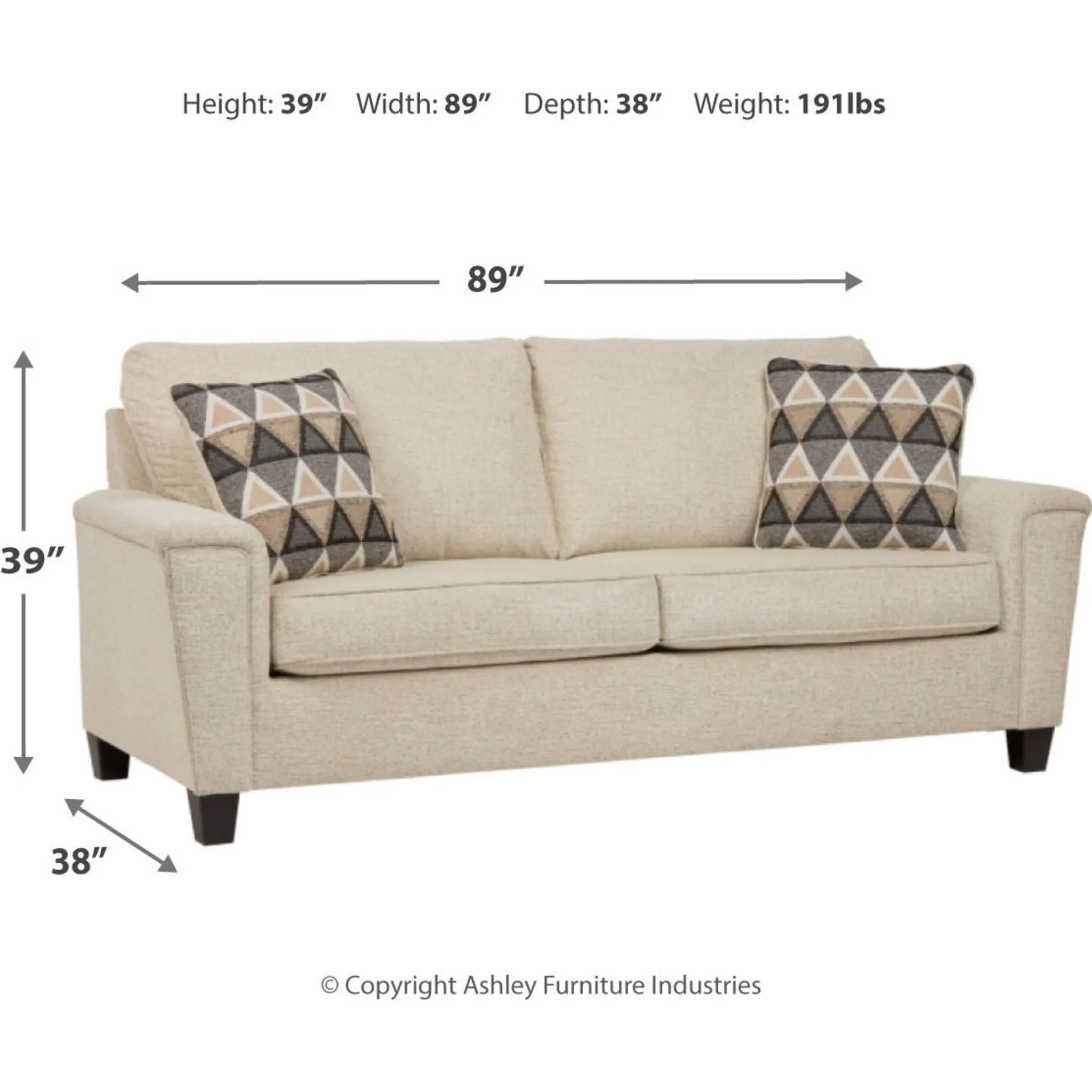 Abinger Queen Sofa Sleeper
