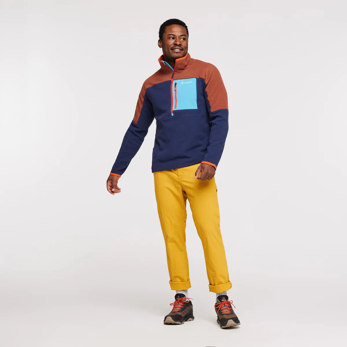 Abrazo Half-Zip Fleece Jacket (Men's) - Past Season