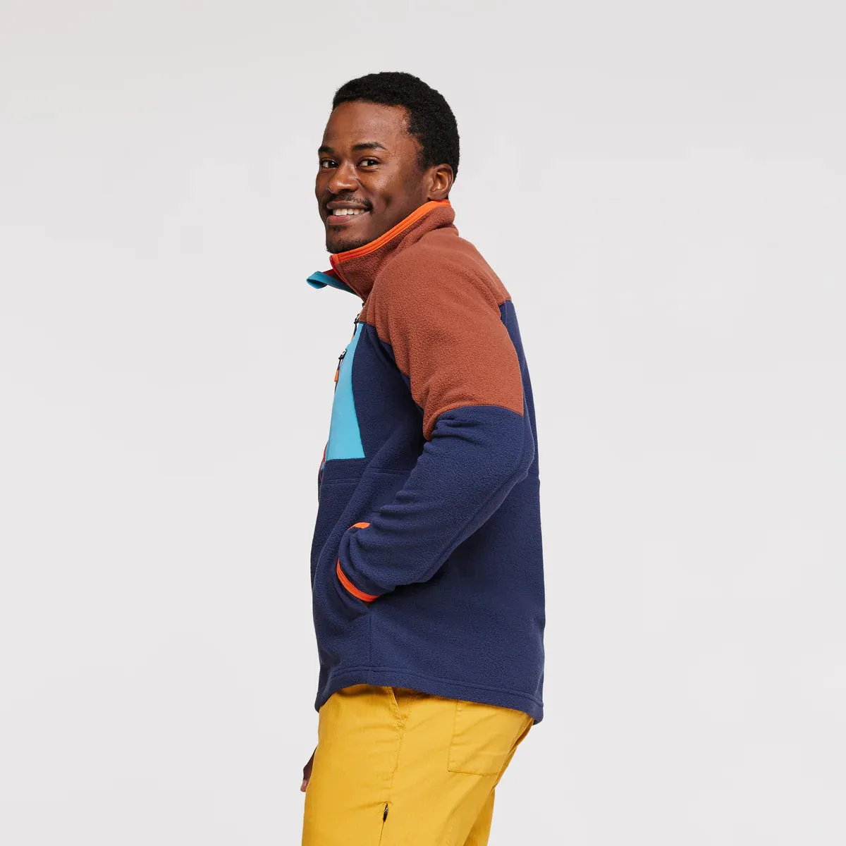 Abrazo Half-Zip Fleece Jacket (Men's) - Past Season