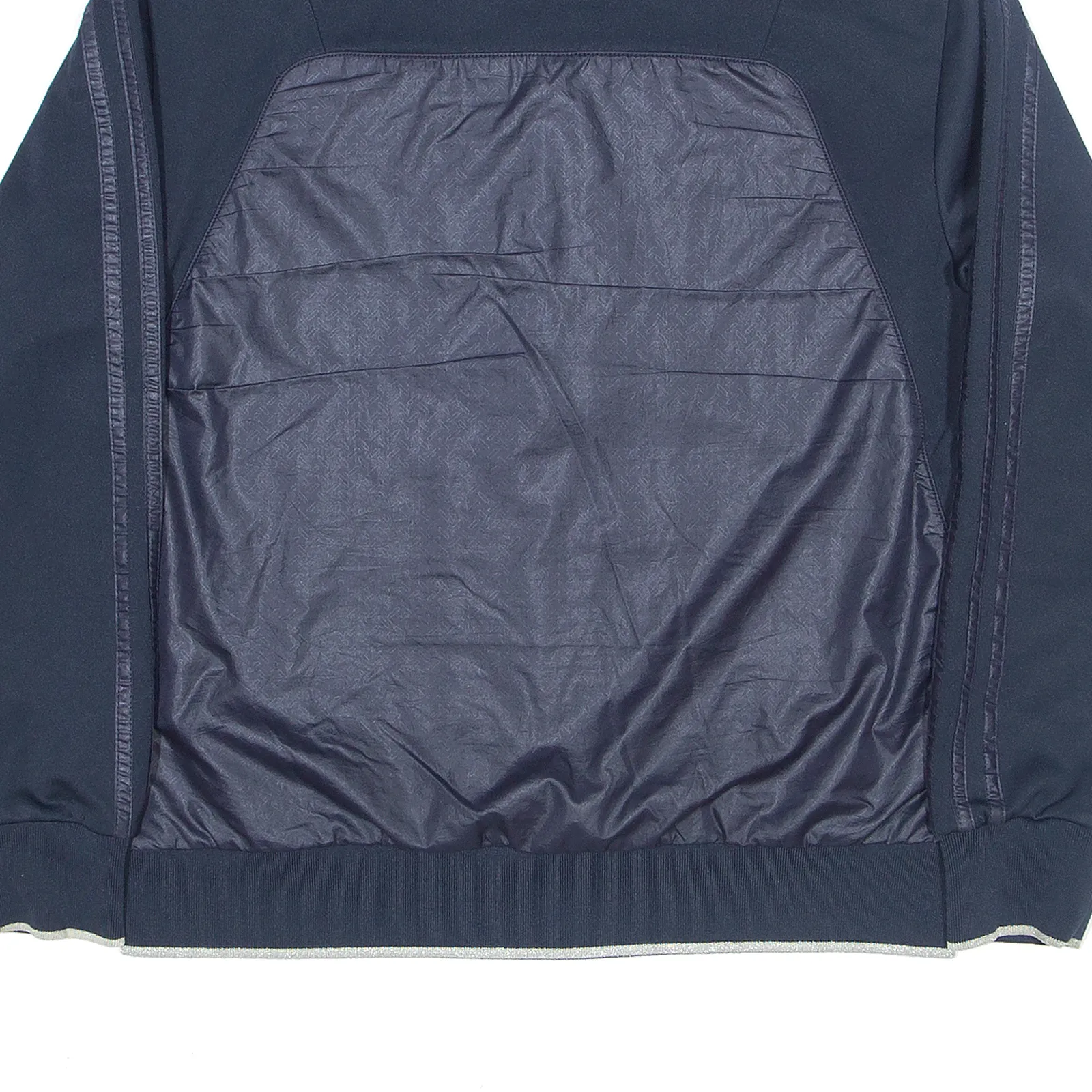 ADIDAS Blue Track Jacket M