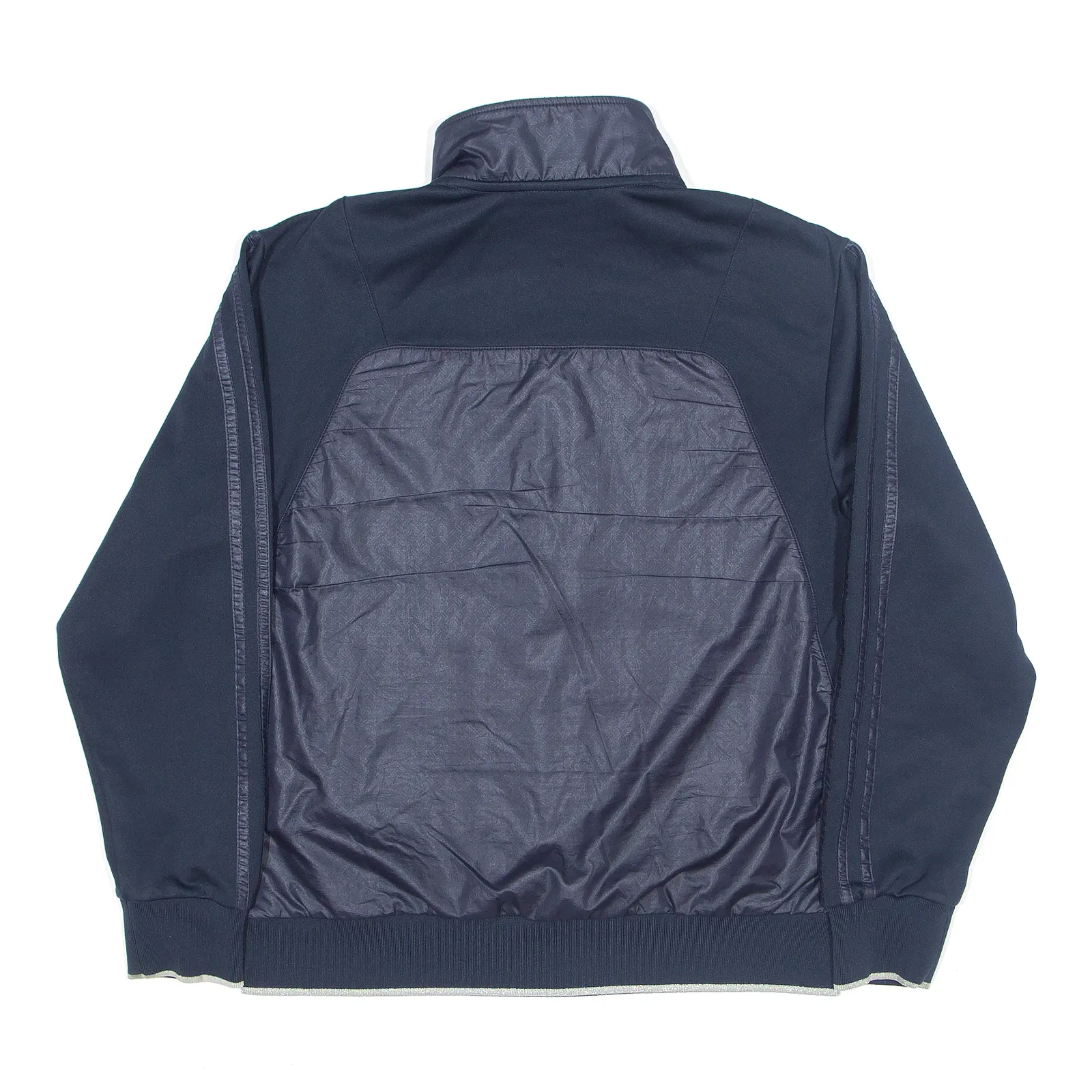 ADIDAS Blue Track Jacket M