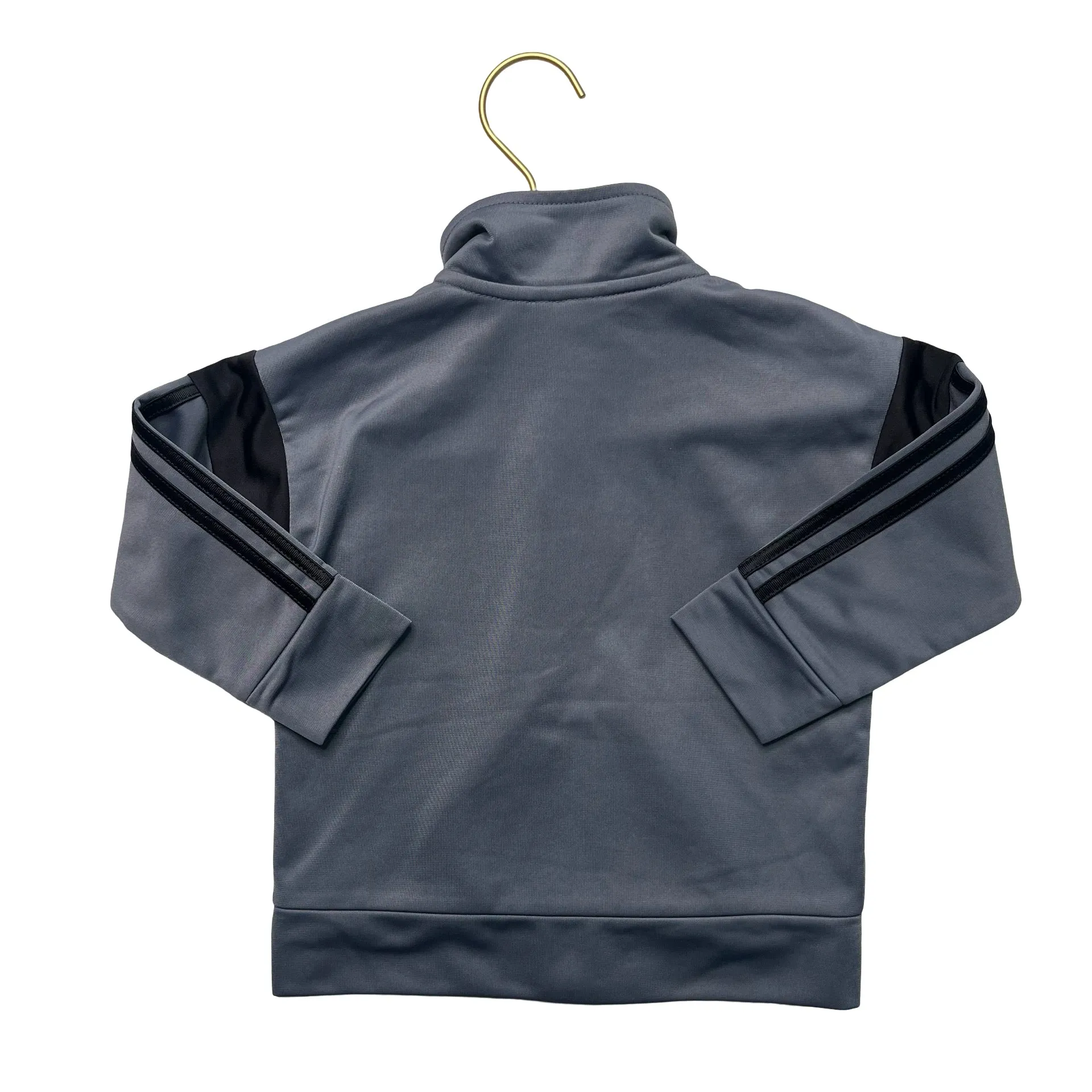 Adidas Gray & Black Track Jacket - Size 18 Months