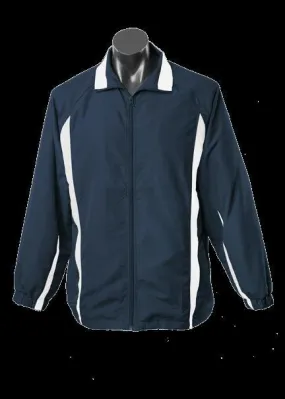 Adults Eureka Track Top Navy/White