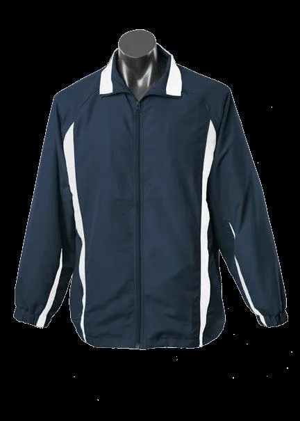 Adults Eureka Track Top Navy/White