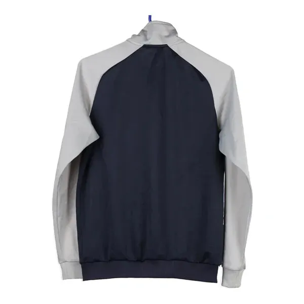 Age 13-14 Lotto Track Jacket - Large Navy Polyester