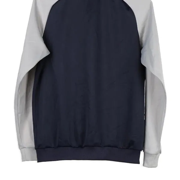 Age 13-14 Lotto Track Jacket - Large Navy Polyester