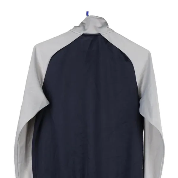 Age 13-14 Lotto Track Jacket - Large Navy Polyester