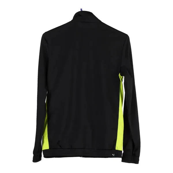 Age 13-14 Puma Track Jacket - XL Black Polyester
