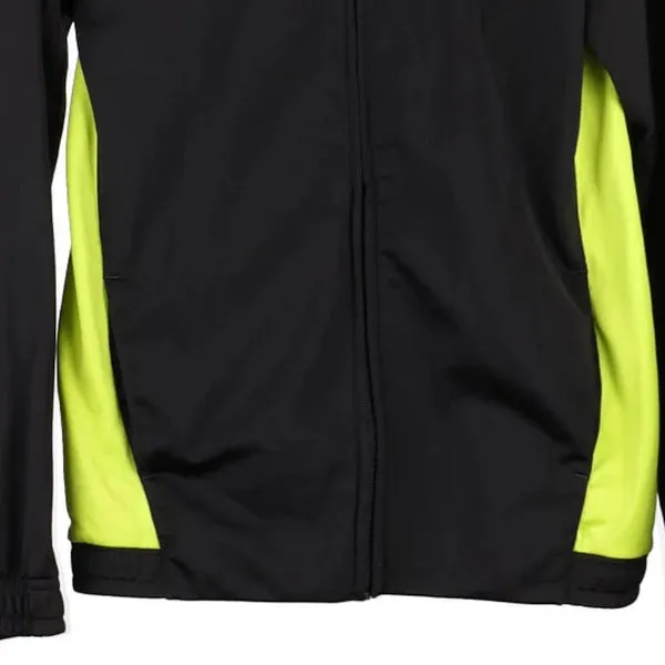 Age 13-14 Puma Track Jacket - XL Black Polyester