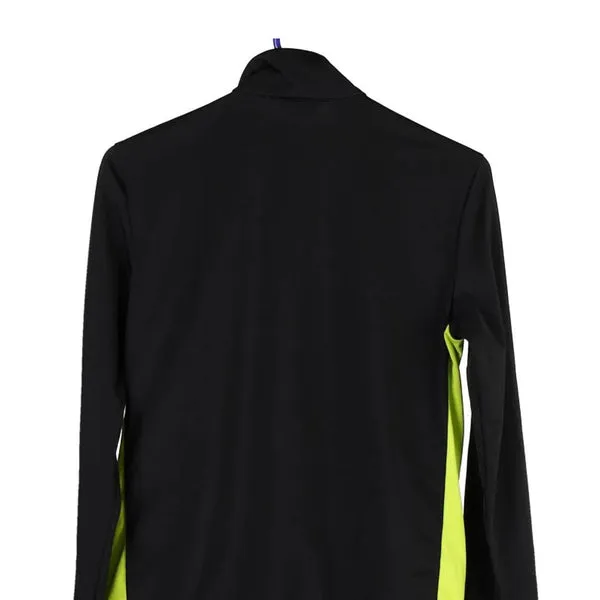Age 13-14 Puma Track Jacket - XL Black Polyester