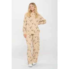All Over Cat Print Sweatpants