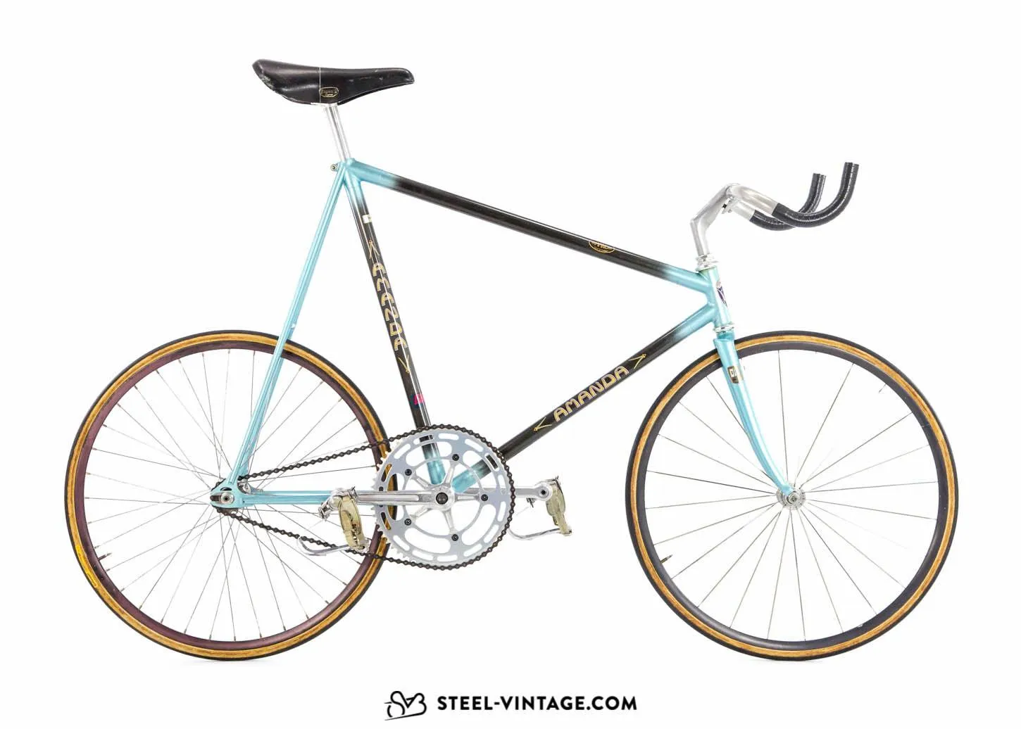 Amanda GDR National Team Track Bike 1988