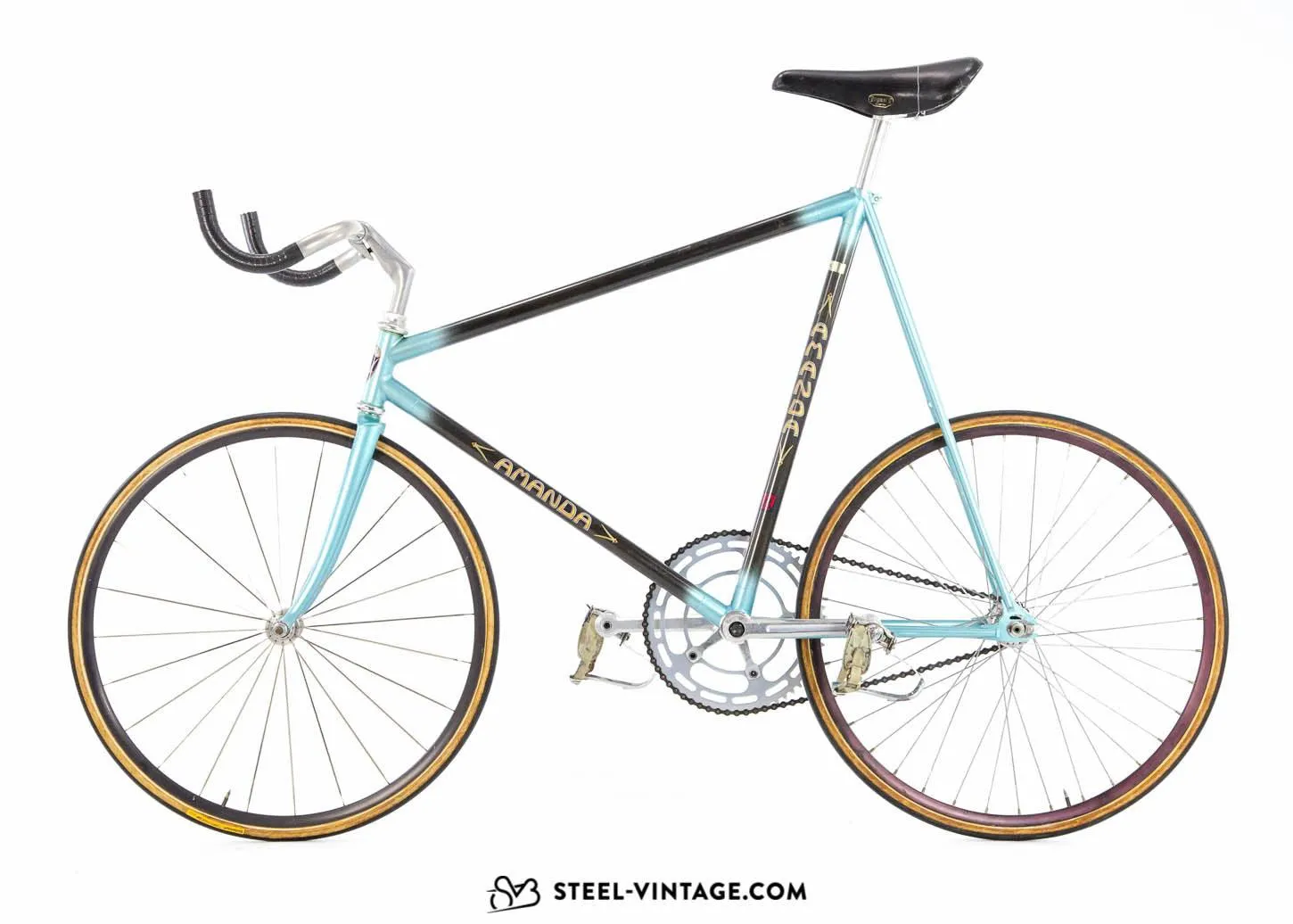 Amanda GDR National Team Track Bike 1988