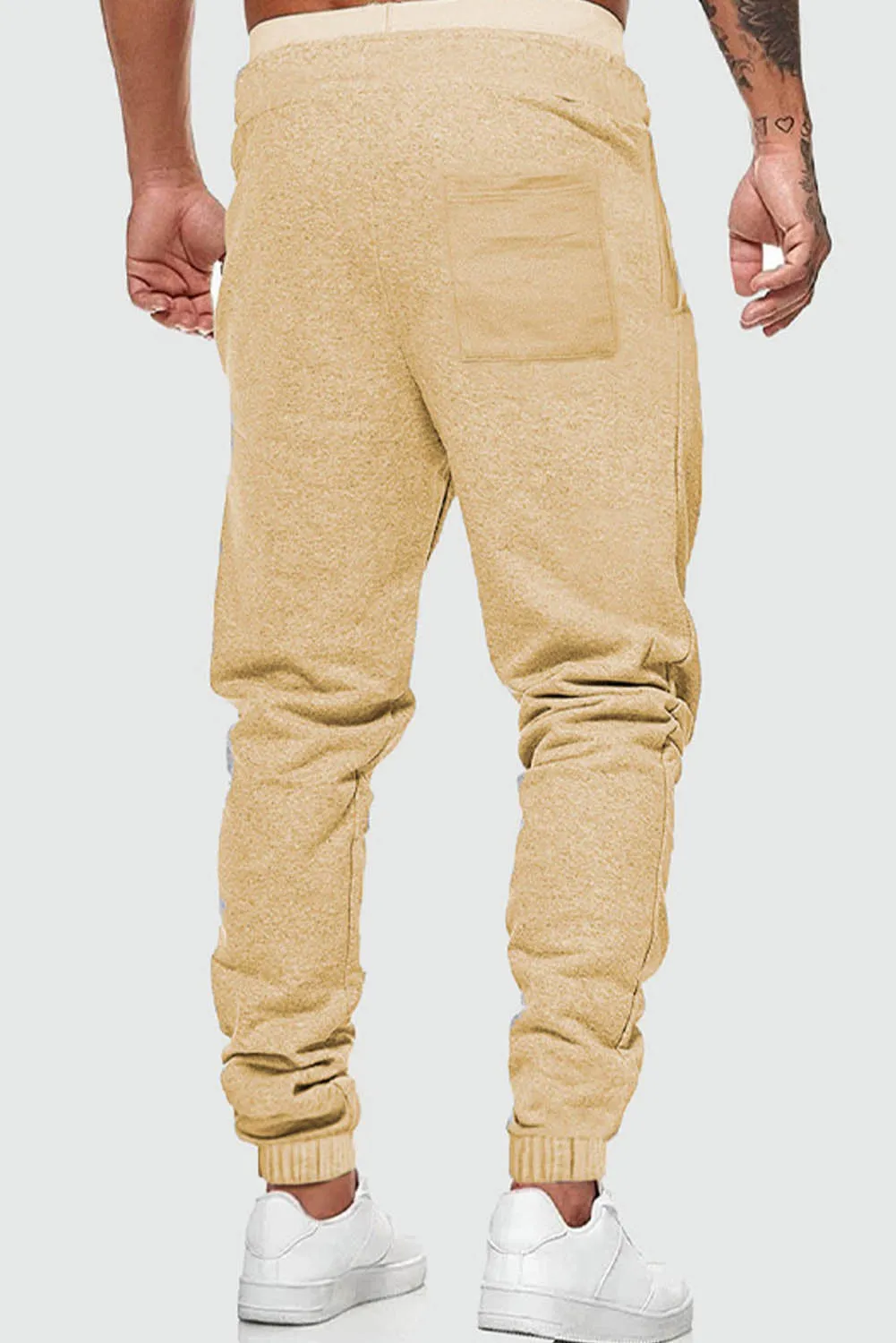 Apricot Crown K Heart Graphic Men Sweatpants