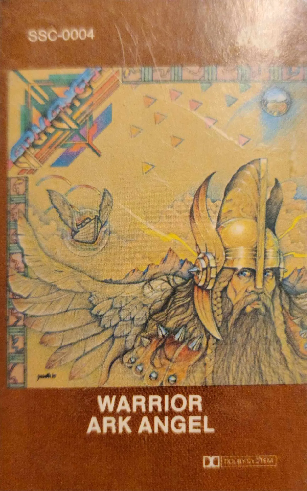 ARCHANGEL - WARRIOR (*TAPE, 1980, Star Song/Joyeuse Garde Recordings) elite prog rock classic w Kemper Crabb