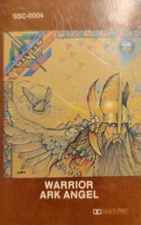 ARCHANGEL - WARRIOR (*TAPE, 1980, Star Song/Joyeuse Garde Recordings) elite prog rock classic w Kemper Crabb