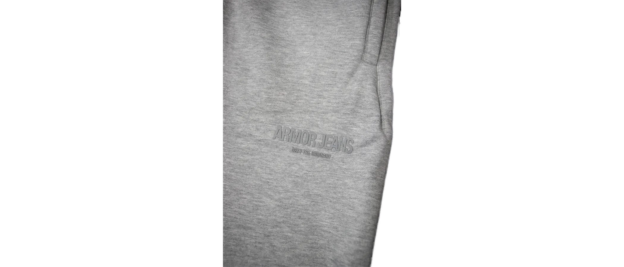 Armor Jeans FLEECE SWEATPANTS AJ1120EP Gray