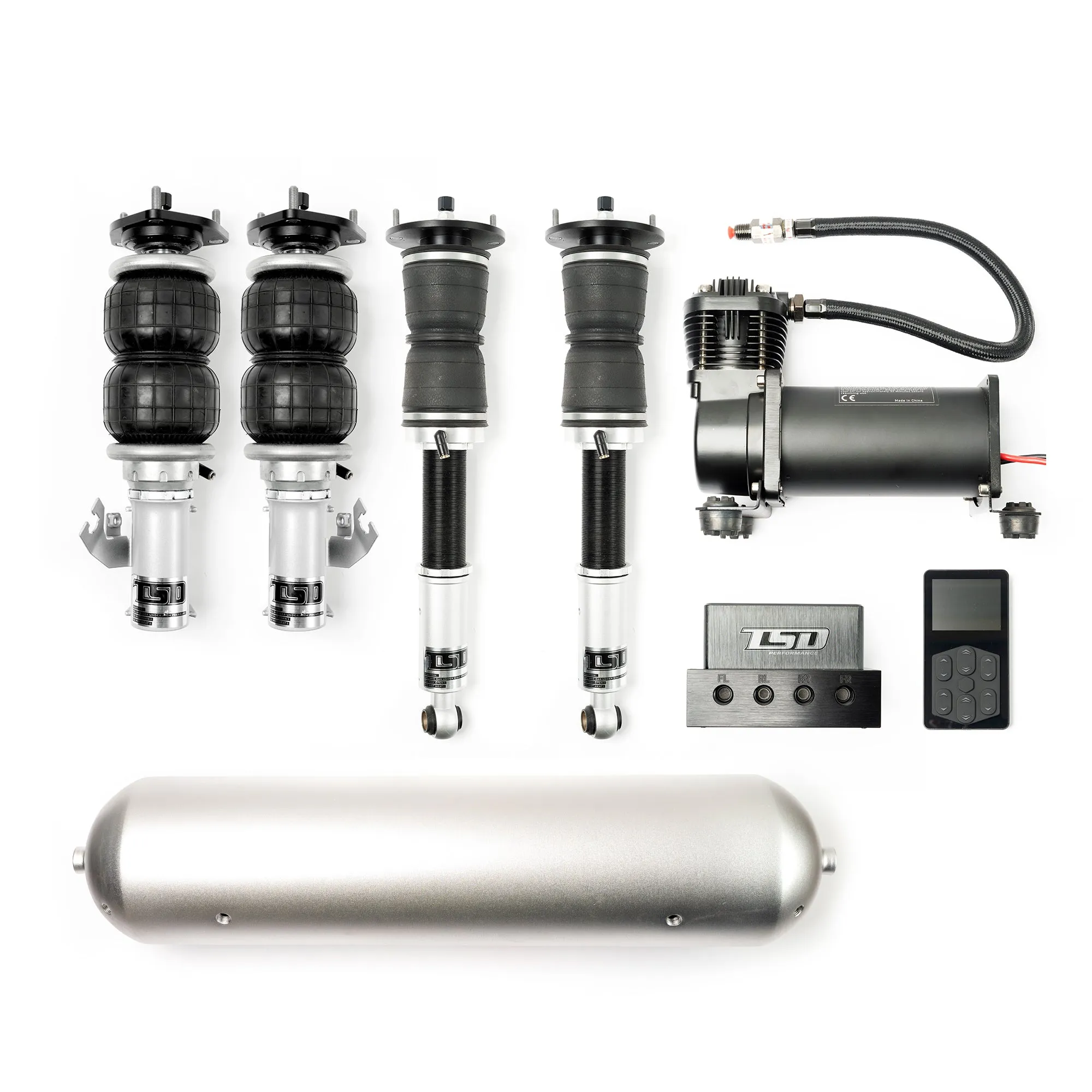 Audi A4 5th Gen 2WD / AWD Avant 16  B9 Air Suspension - TSD Performance