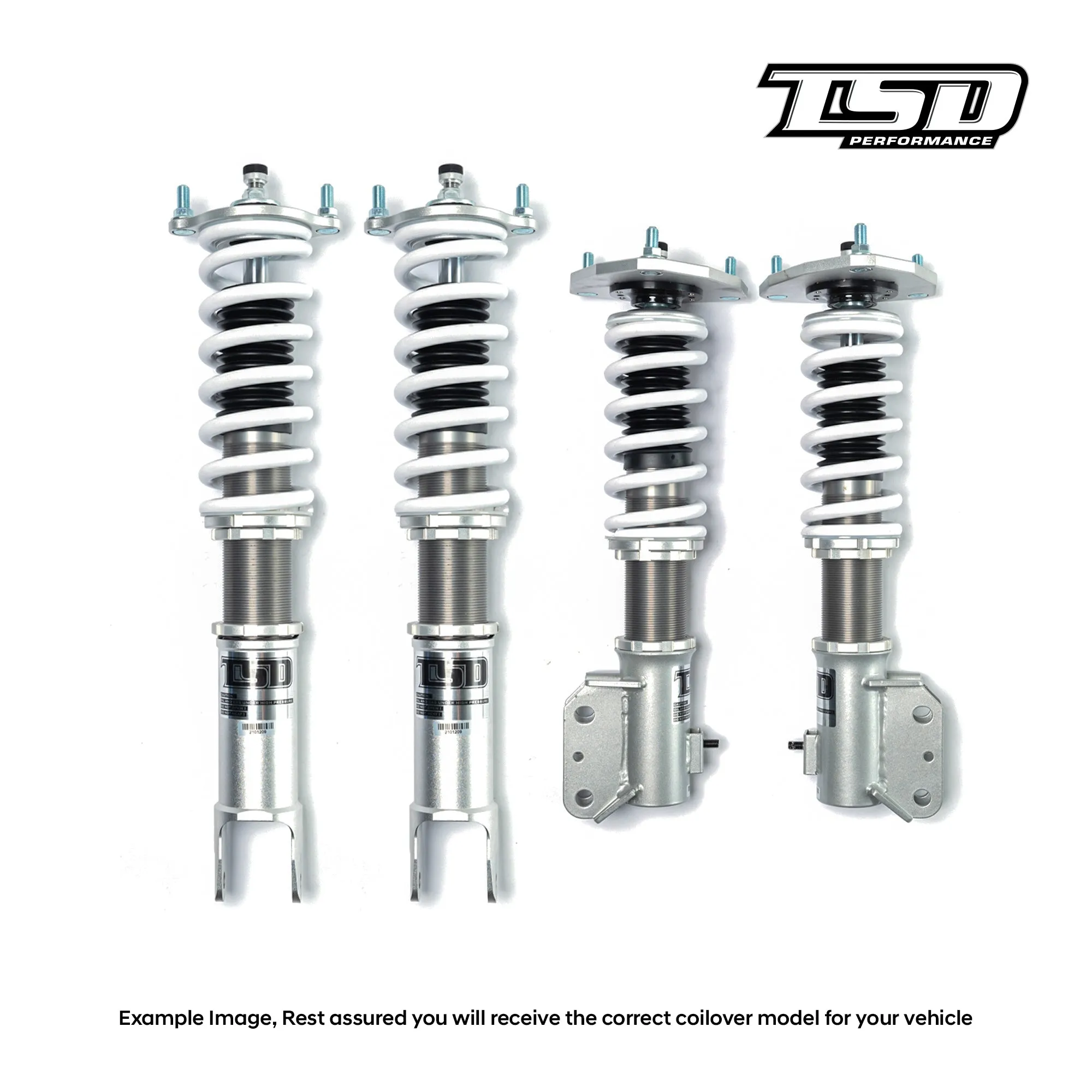 Audi A6 Avant 18  C8 / 4K Coilovers - TSD Performance