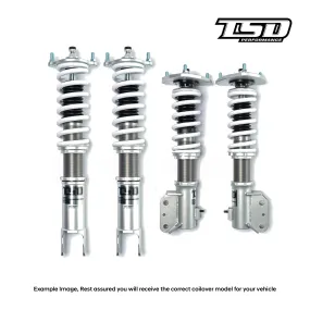 Audi A6 Avant 18  C8 / 4K Coilovers - TSD Performance