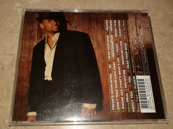 Avant (2) - Private Room (CD, Album, Club, Enh, BMG) (NM or M-)