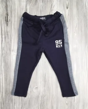BABY BOY SIZE 18/24 MONTHS - OSHKOSH, Soft Cotton Sweatpants NWOT B56