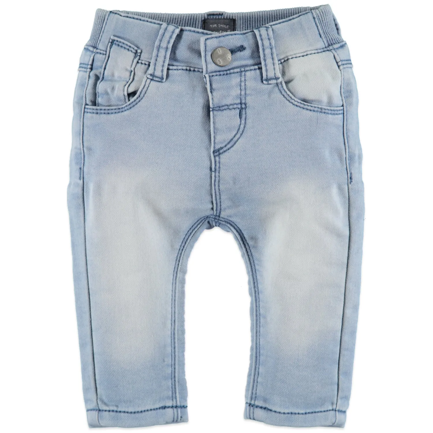 Babyface Baby Boys Jogg Denim - Blue Denim