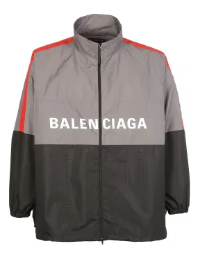 Balenciaga Logo Track Jacket