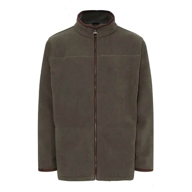 Berwick Fleece Jacket In Green