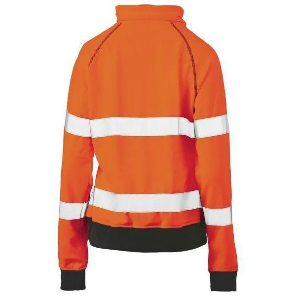 Bisley Womens Taped HiVis Fleece Jumper - BKL6818T