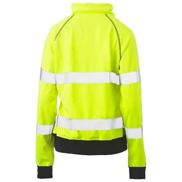 Bisley Womens Taped HiVis Fleece Jumper - BKL6818T