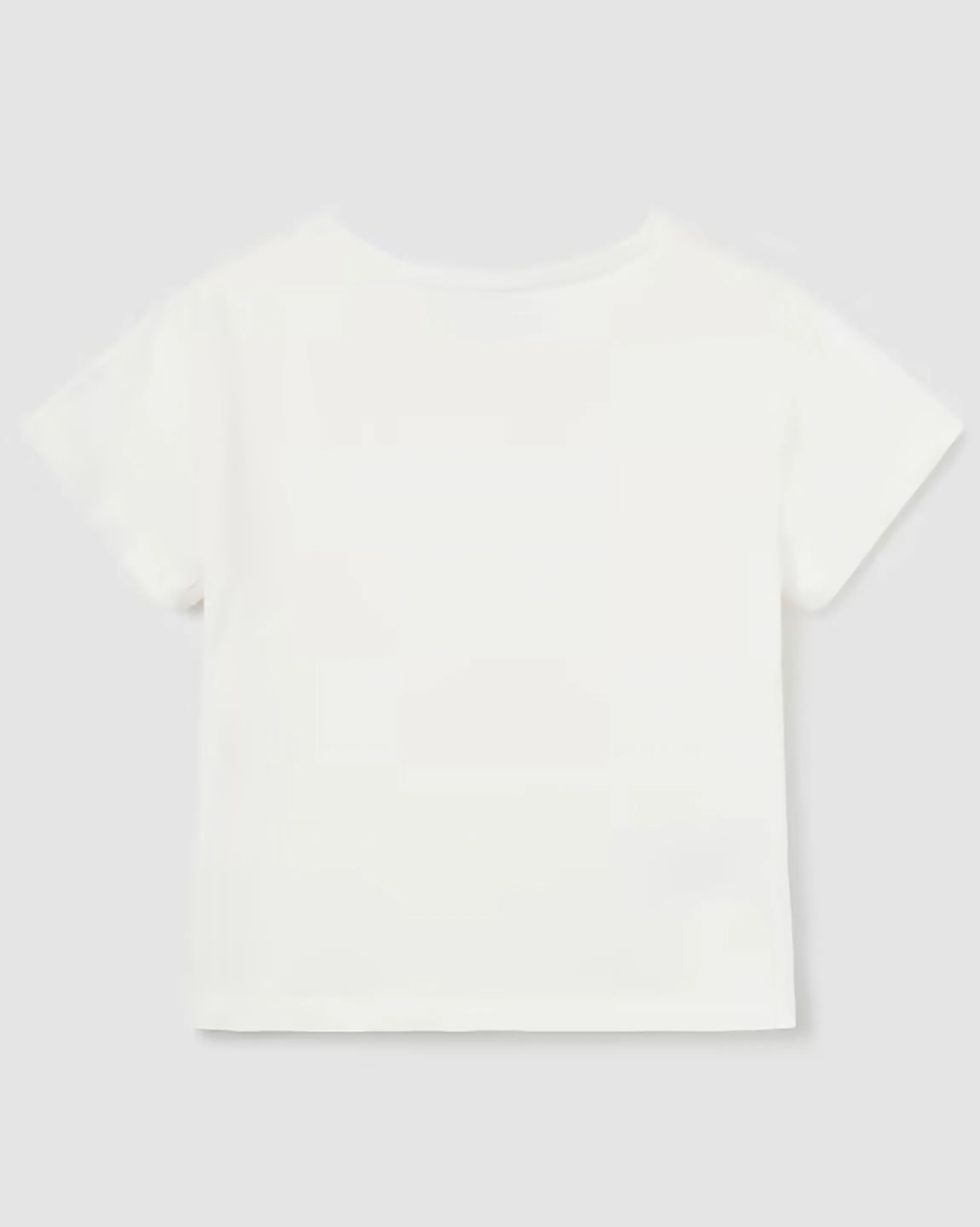 Black & White Crochet Tween Top & Tee Set