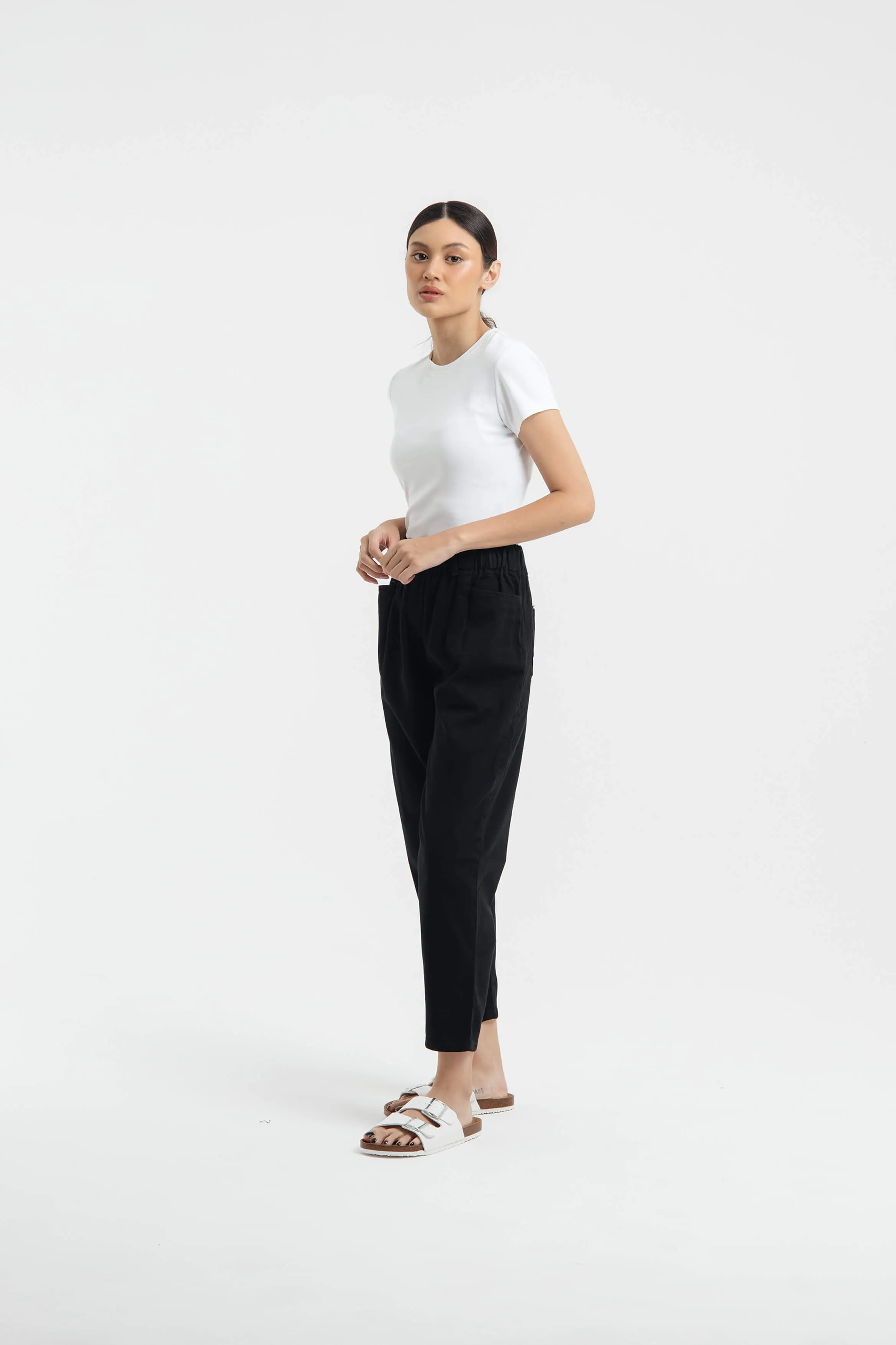 Black Boyfriend Jeans
