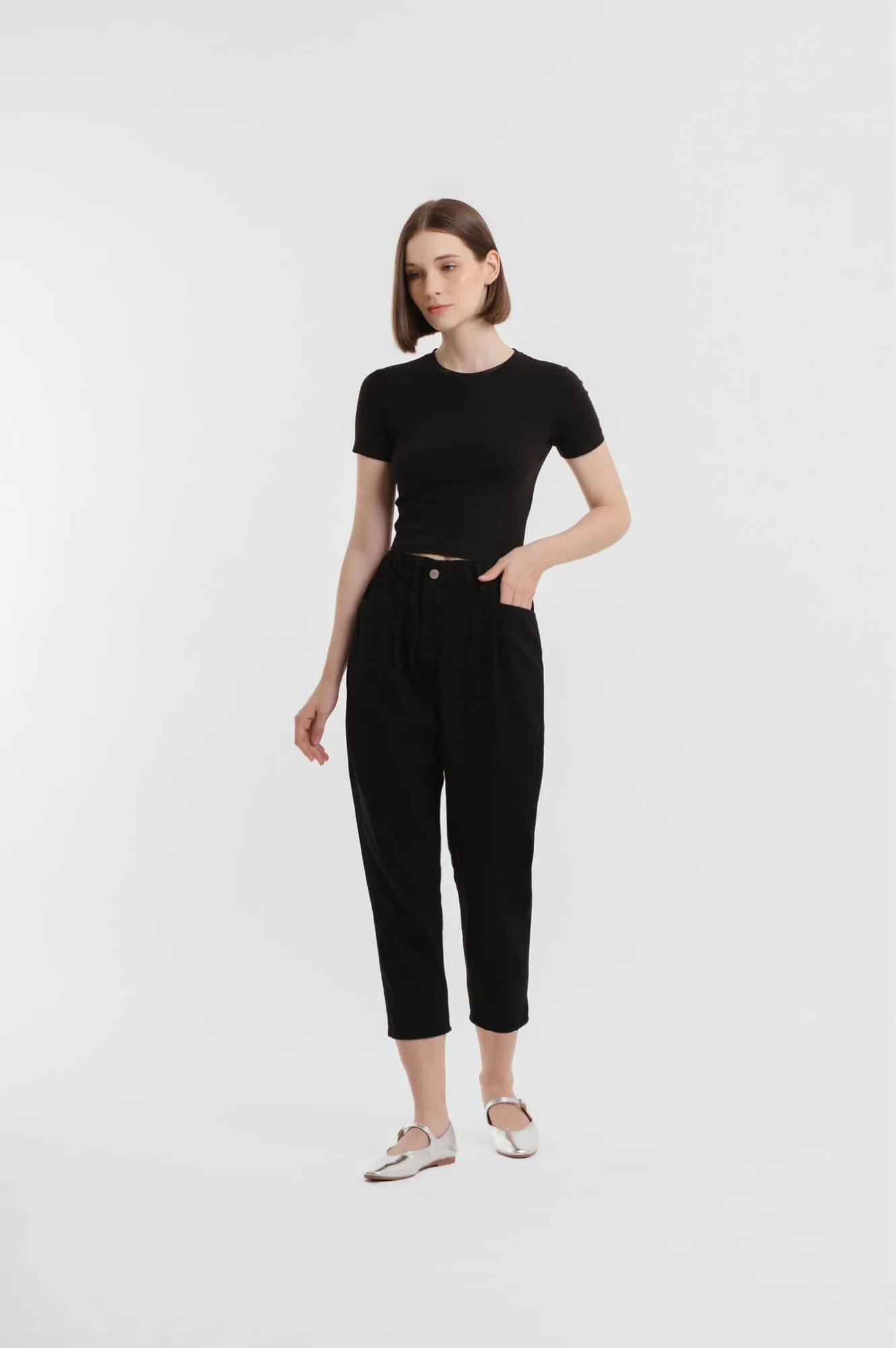 Black Boyfriend Jeans