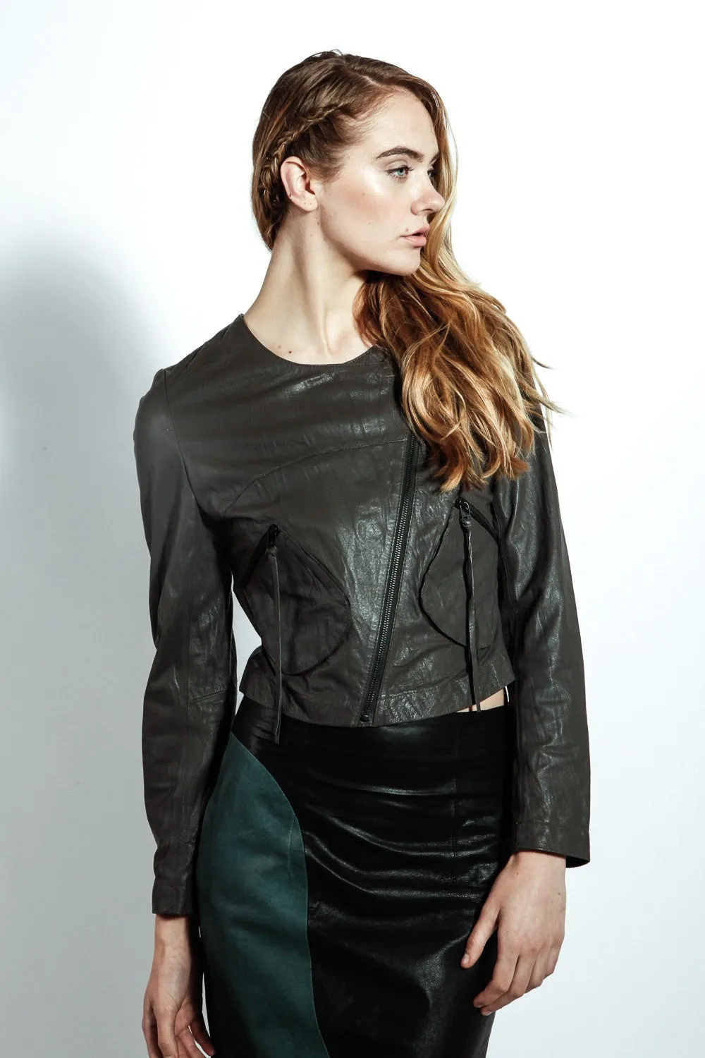 Boho Crop Jacket