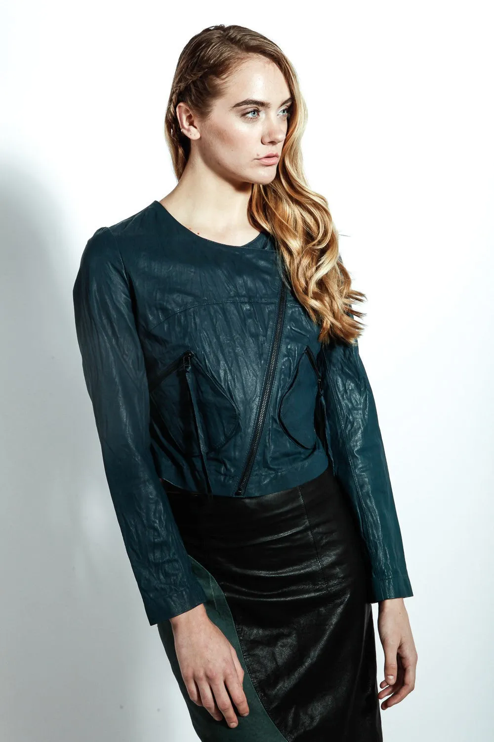 Boho Crop Jacket